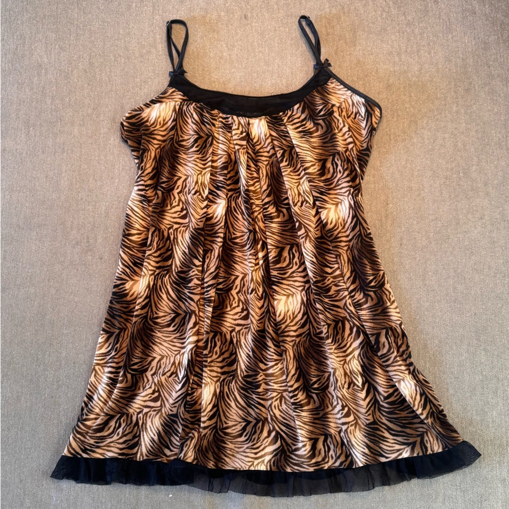 Vintage Studio Donatella Tiger Print Nightie